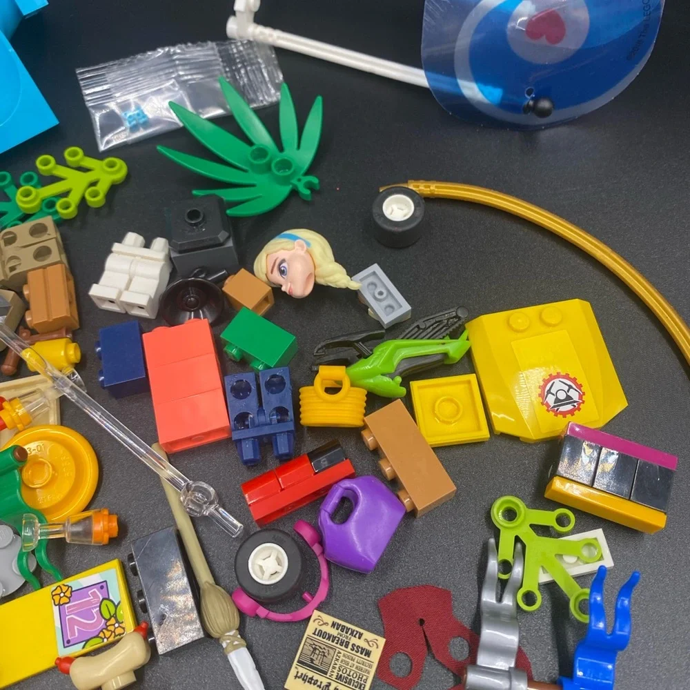 Lego miscellaneous random snack bag full